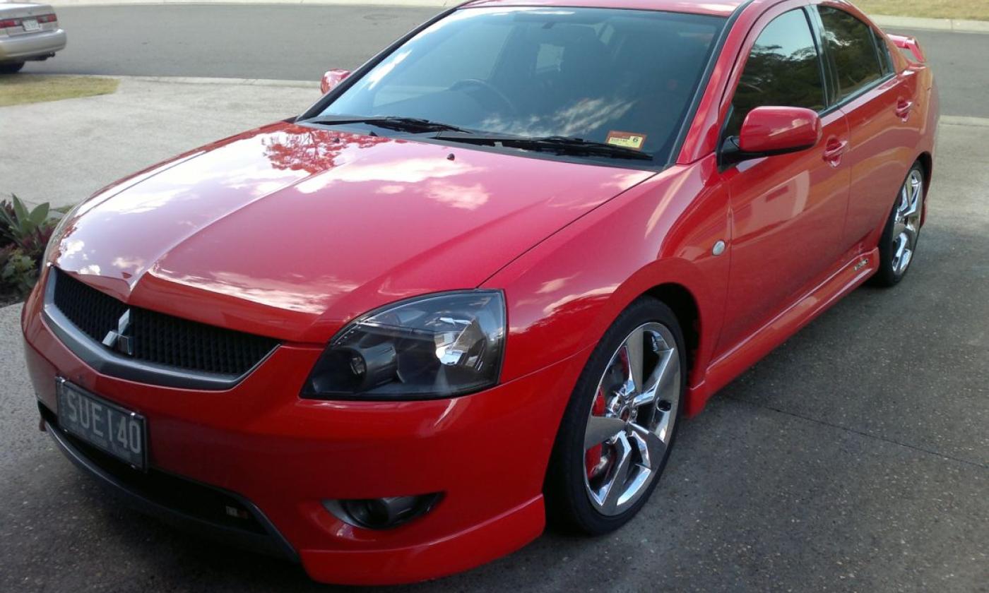 Mitsubishi 380 TMR 380 supercharged build number 16 of 20 images (5).jpg