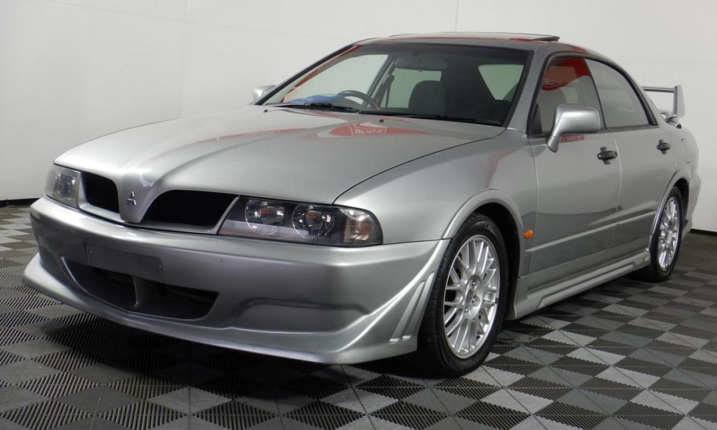 2002 Mitsubishi Magna Gen 3 TJ Ralliart Sedan | Classic Register