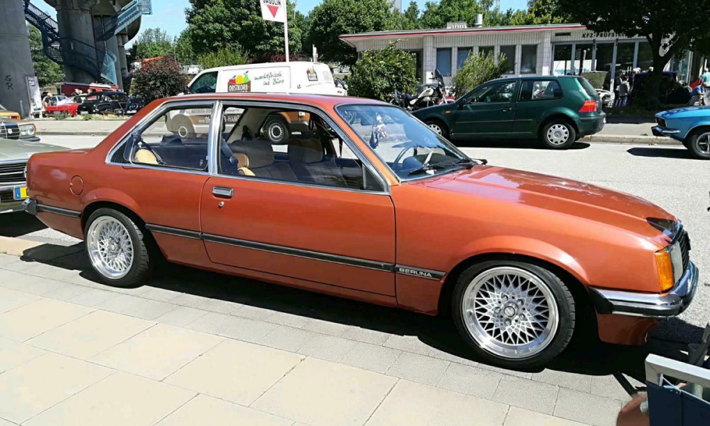 1979 Opel Commodore Type C 2 Door Sedan | Classic Register