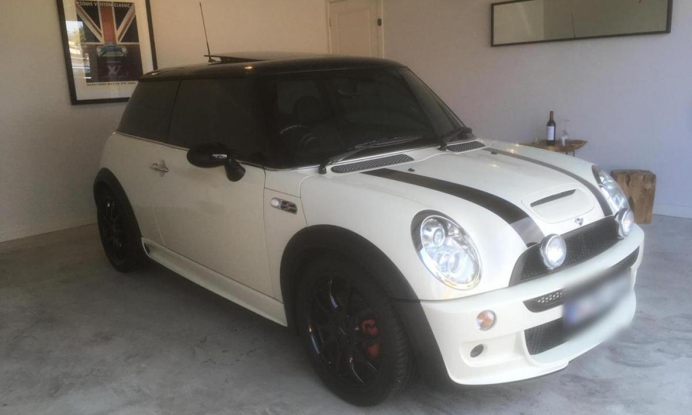 R53 2006 Cooper S John Cooper Works fully optioned Australia (1).jpg