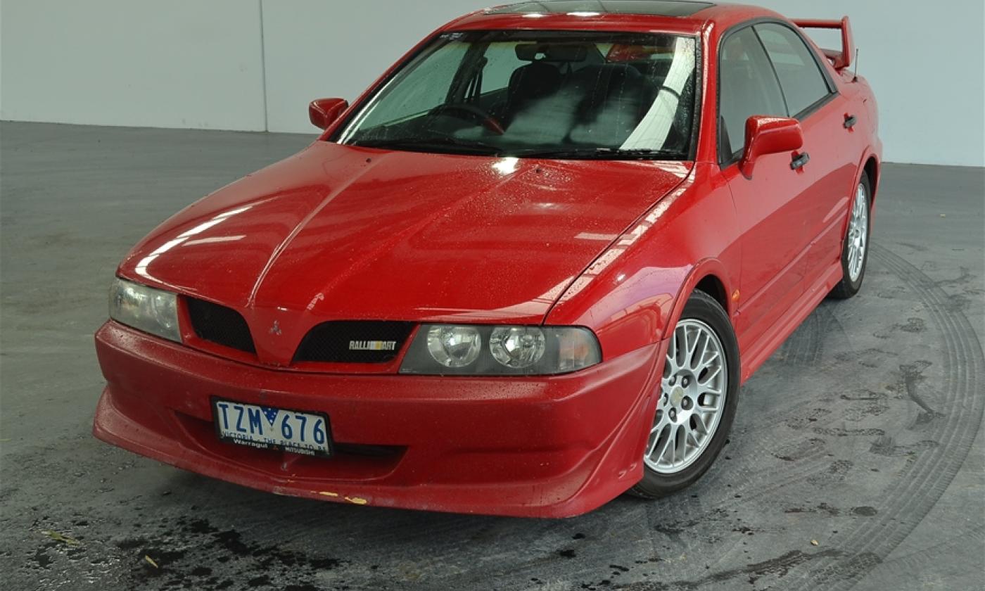 2002 Mitsubishi Magna Gen 3 TJ Ralliart Sedan | Classic Register