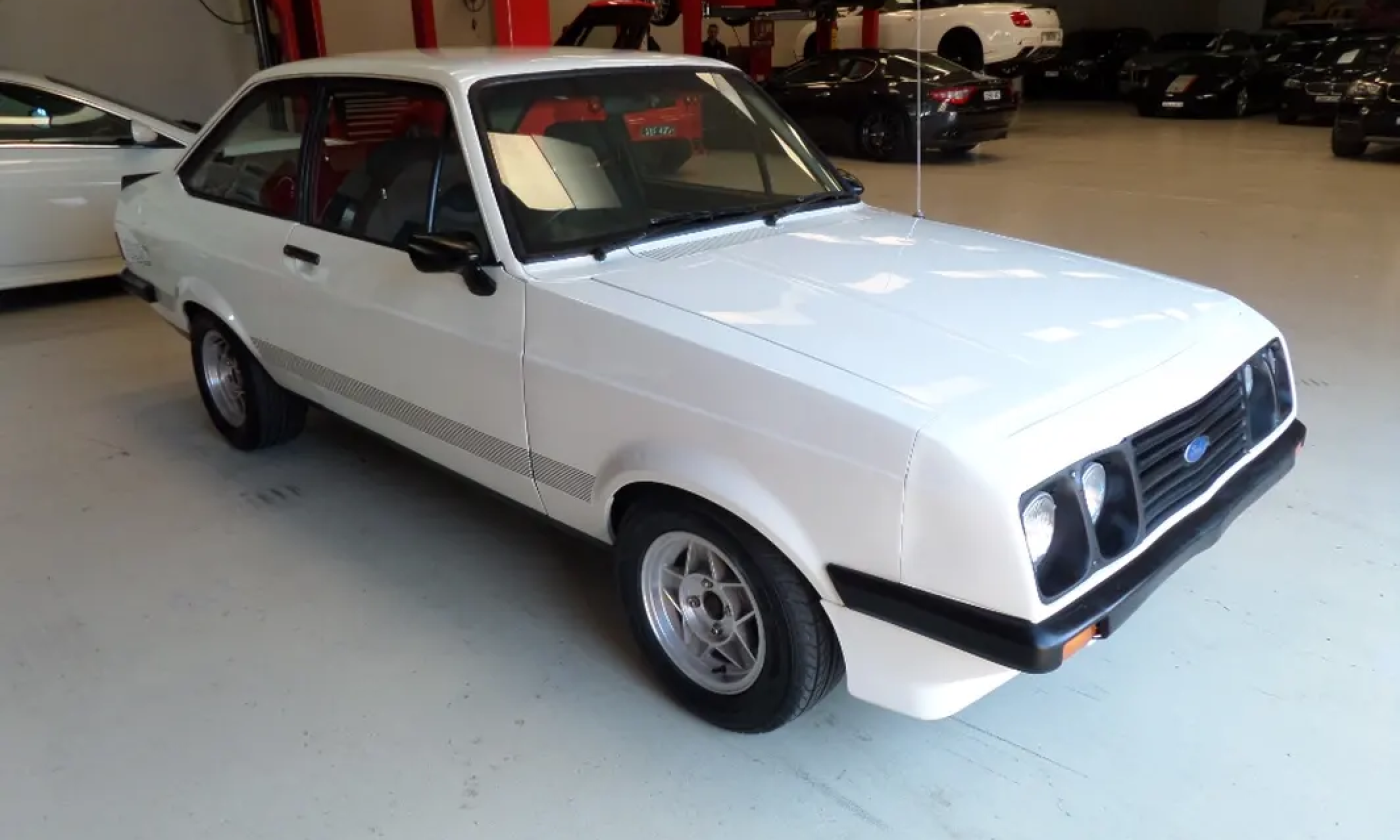 1980 Ford Escort MK2 RS2000 Coupe | Classic Register