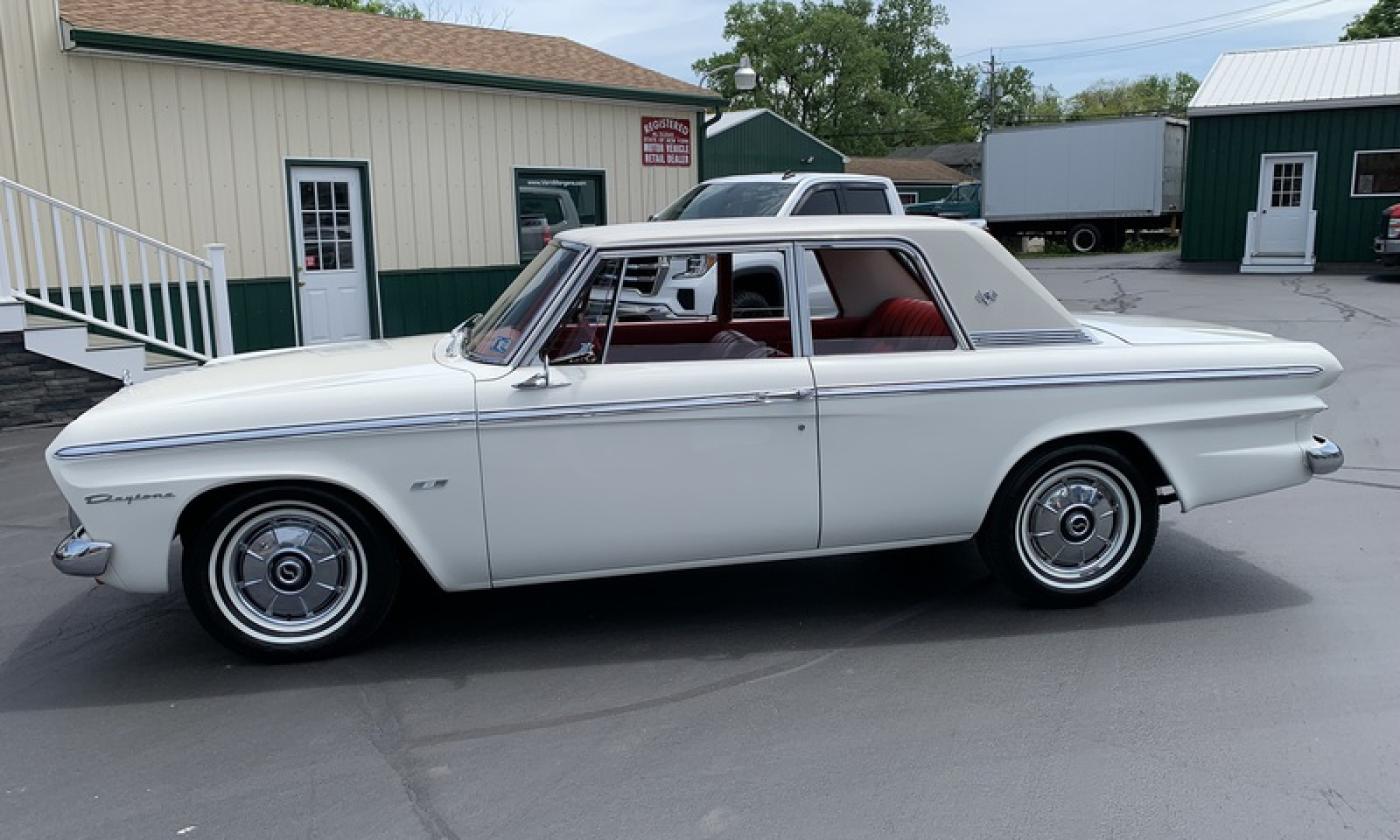 White Studebaker Daytona 2 door 1965 exterior images (4).jpeg