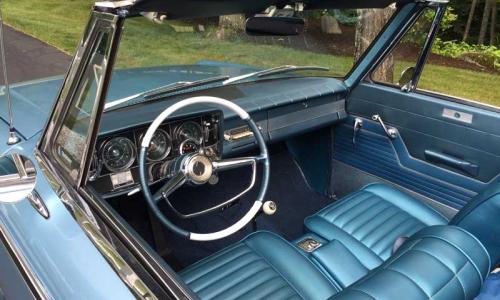 1964 Studebaker Daytona convertible interior blue image.jpg