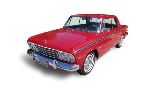 1964 Studebaker Daytona cover image classic register information.jpg
