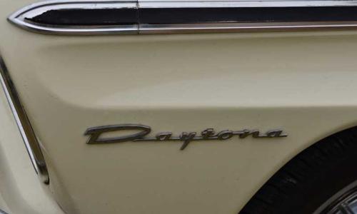 1964 Studebaker Daytona fender badge Daytona.jpg