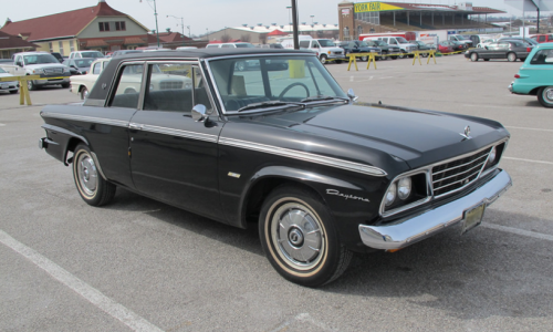 1965 Black Studebaker Daytona Sports sedan information guide (1).png