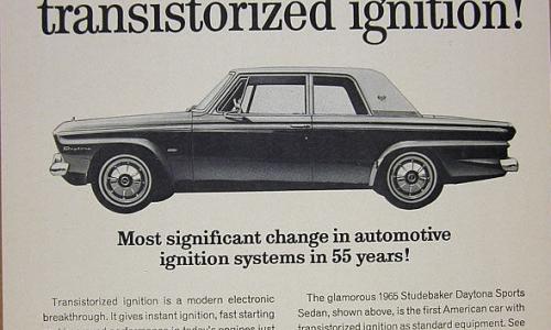 1965 Studebaker Daytona Sports Sedan original advertisement promotional material (6).jpg