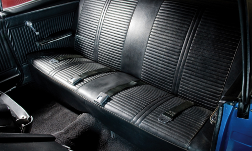1966 Pontiac GTO interior image black interior 2.png
