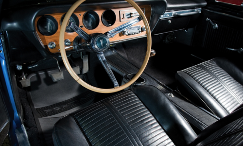 1966 Pontiac GTO interior image black interior.png