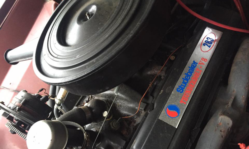 1966 Studebaker Daytoina Sports Sedan McKinnon 283 engine black valve covers (2).png