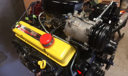1966 Studebaker Daytona 283 V8 Mckinnon engine number stamping location (5).png