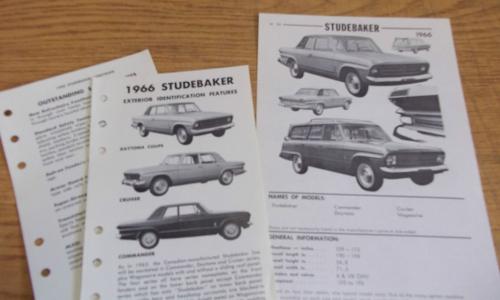 1966 Studebaker Daytona models brochures pamphlets handbook.jpg