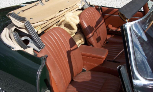 1968 Jaguar E-Type XK-E Series 1.5 Tan interior image (1).png