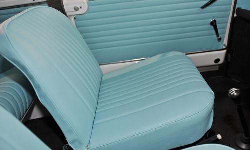 1968 MK1 Australian Cooper S - Blue interior.jpg