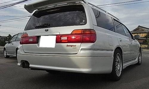 1998 Autech Stagea RS260 Series 1 stock 10.jpg