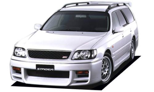 1998 Autech Stagea RS260 Series 1 stock 2.jpg