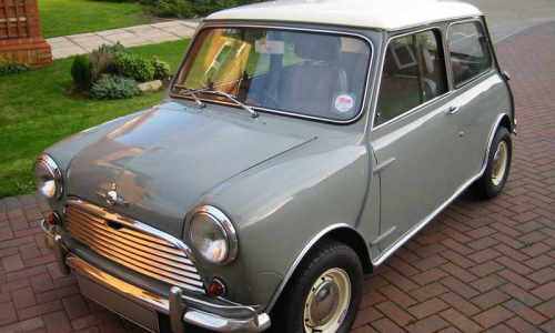 970cc MK1 Morris Cooper S White image.png
