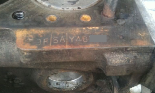 9FSAY engine number MK1 Cooper S e.png