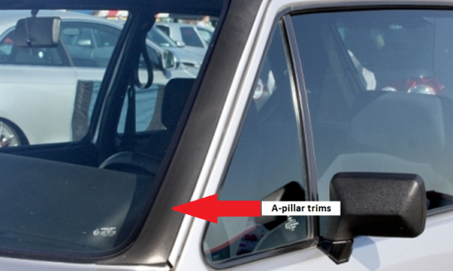 A Pillar trims MK1 Golf GTI campaign edition.png