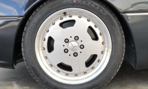 AMG wheels Design IV fitted to C140 W140 CL500.jpg
