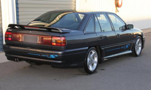 Anthracite Grey GTS HSV VP 1992 rear corner image.jpg