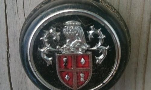 Austin Steering wheel centre cap.JPG
