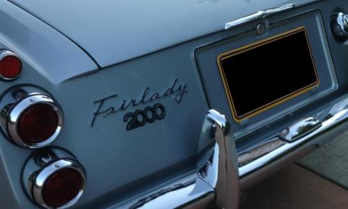 Australian - Japanese Datsun 2000 fairlady back.jpg