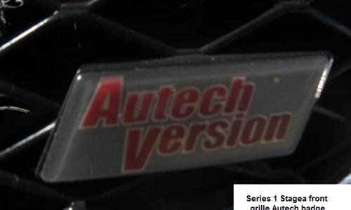 Autech badge front grille stagea 260RS.jpg