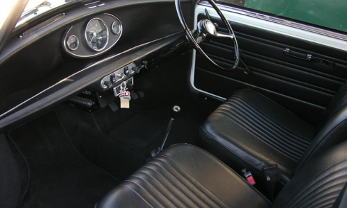 Black interior trim image 1971 Mini Cooper S MK3 (3).png