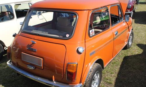 Cadiz Orange Australian Mini Clubman GT Leyland.png