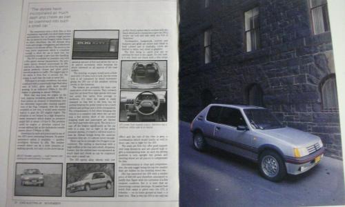 Car Australia magazine 205 GTI Australia review (1).jpg