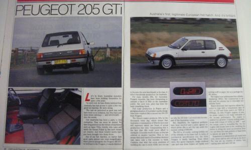 Car Australia magazine 205 GTI Australia review (2).jpg