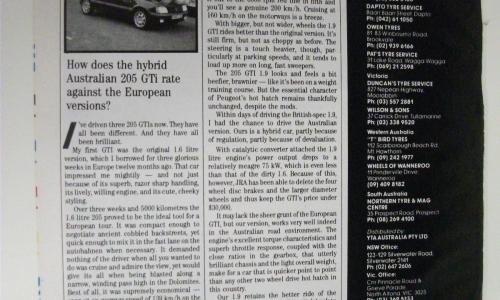 Car Australia magazine 205 GTI Australia review (4).jpg