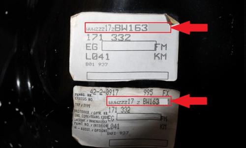 Chassis Number label VW GTI MK1 trunk.jpg