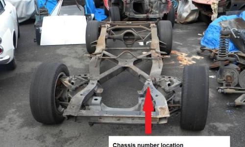 Chassis unrestored Datsun number location.jpg