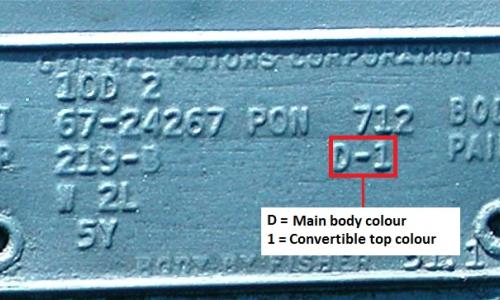 Convertible Top colour code for 1967 Pontiac GTO.jpg
