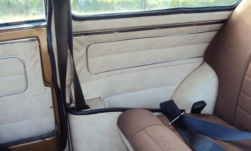 Door cards and side trim - Leyland Mini 1275LS Nugget Gold.jpg