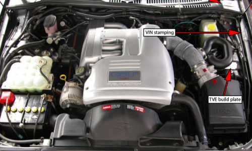 EB Falcon GT VIN chassis number locations.png