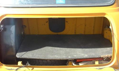 Early 1275GT showing boot board mounts and supports plus small tank.jpg