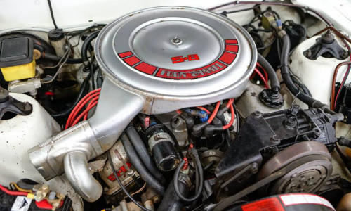 Ford Fairmont Ghia XE ESP 5.8l 351ci engine bay image (2).png