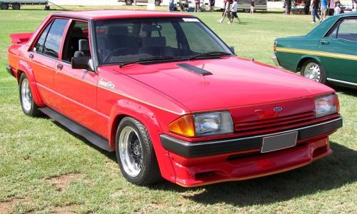 Ford Falcon 1983 XE Dick Johnson Grand Prix Red.jpg