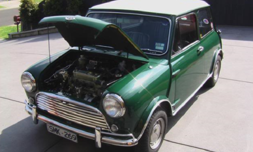 GTO Green Morris Cooper S MK2 Australia.png