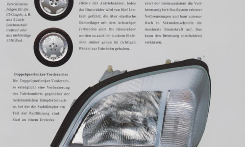 German brochure 1997 showing wheel options including AMG.png