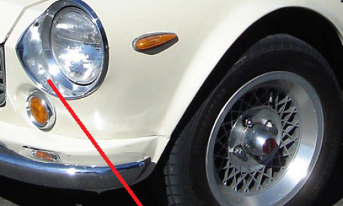 Headlight surround Datsun 69-70 roadster.png