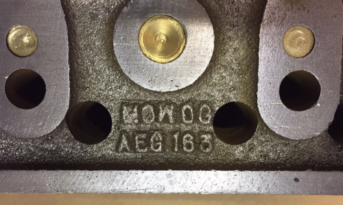 MK1 Cylinder head casting AEG 163 Cooper S.png