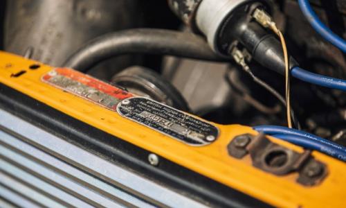 MK3 Mini Cooper S 1970 Commission number and car number VIN tags.jpg