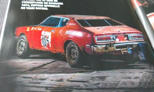 Magazine article Datsun 180B SSS 1974 Bandama Rally Rallye de Bandama (2).jpg