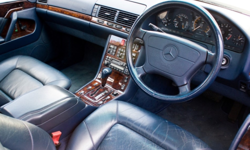 Mercedes C140 coupe 140 dashboard early series 1993 - 1995.png