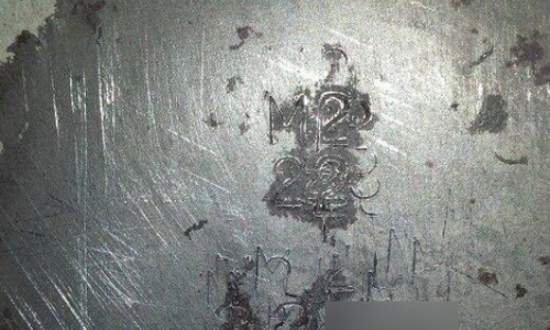 Messy body number stamping Australian Clubman GT.png